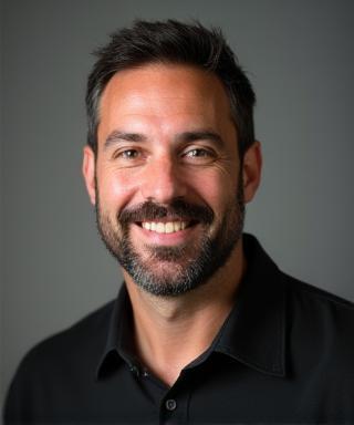 Professional headshot of Marco Rossi, Lead Guide at Verticale Italia